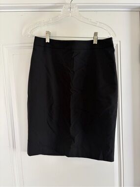 Banana Republic Black Pencil Skirt